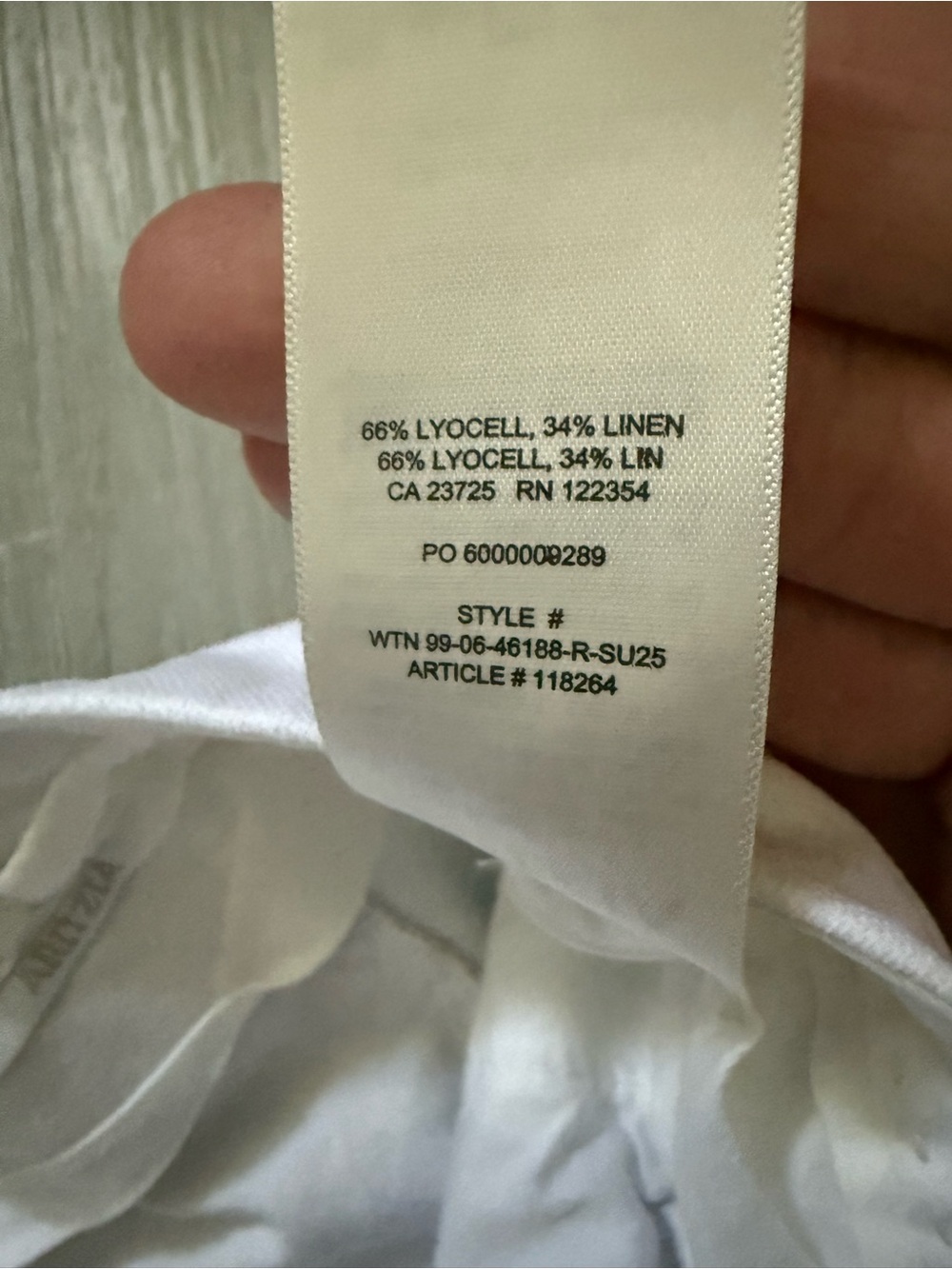 Aritzia Effortless Trousers - Picture 4 of 5